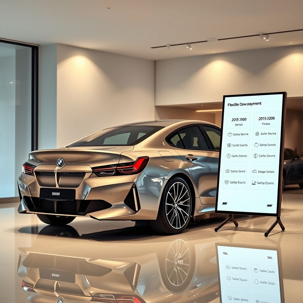 เงื่อนไขการผ่อนดาวน์ BMW Series 3 20252026